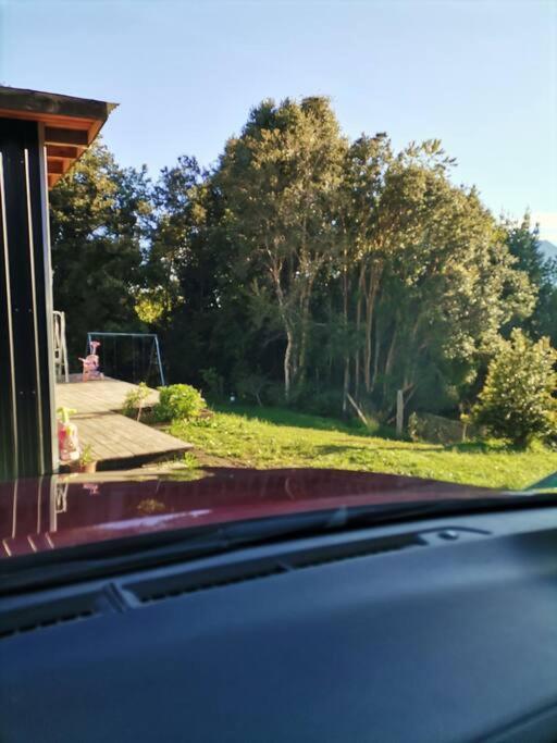 Acogedora En El Bosque, Acceso Solo Camionetas 4x4 Casa de férias