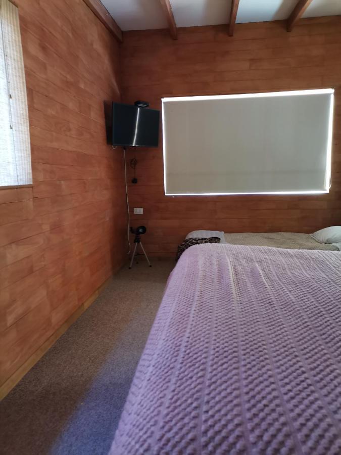 Acogedora En El Bosque, Acceso Solo Camionetas 4x4 Casa de férias Cochamo