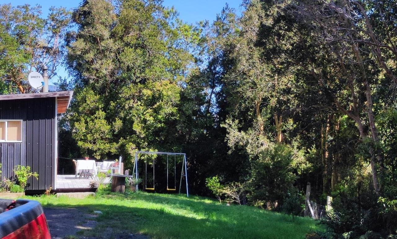Acogedora En El Bosque, Acceso Solo Camionetas 4x4 Casa de férias *
