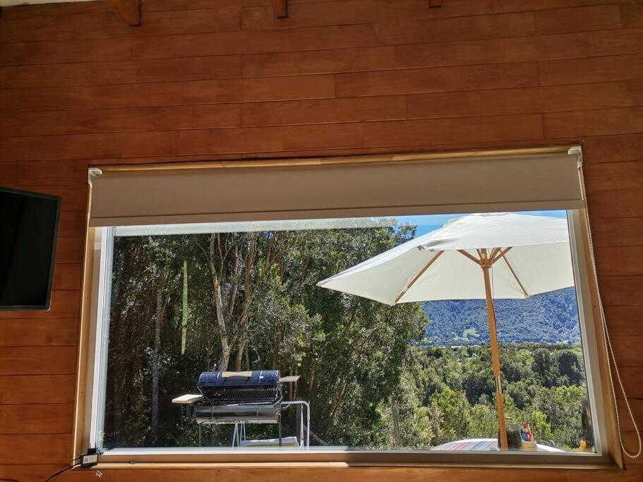 Acogedora En El Bosque, Acceso Solo Camionetas 4x4 Holiday home *